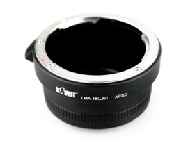 Kiwi Nikon Lens To Nikon 1 